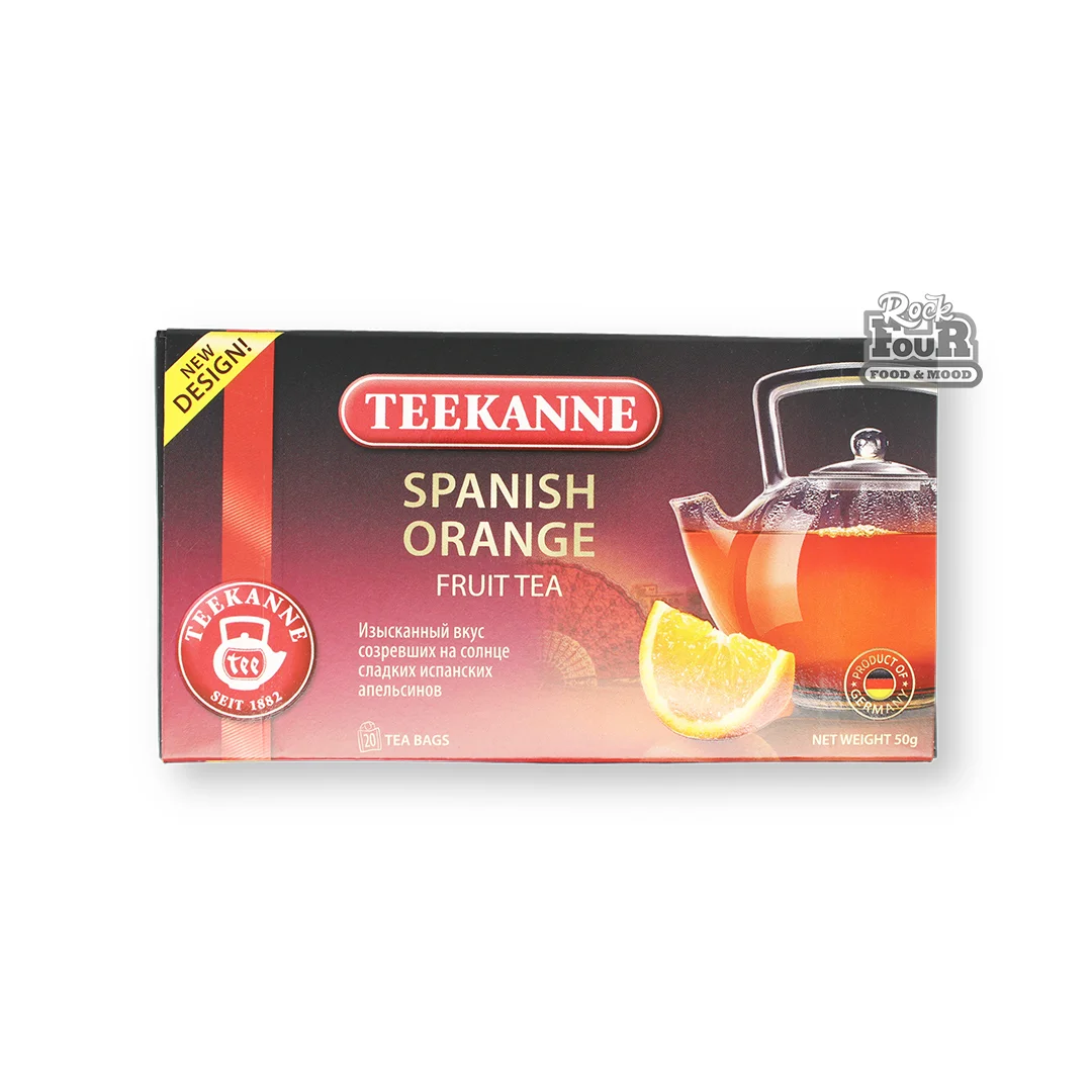 Մրգային թեյ «Teekanne Spanish Orange» 20հ 50գ
